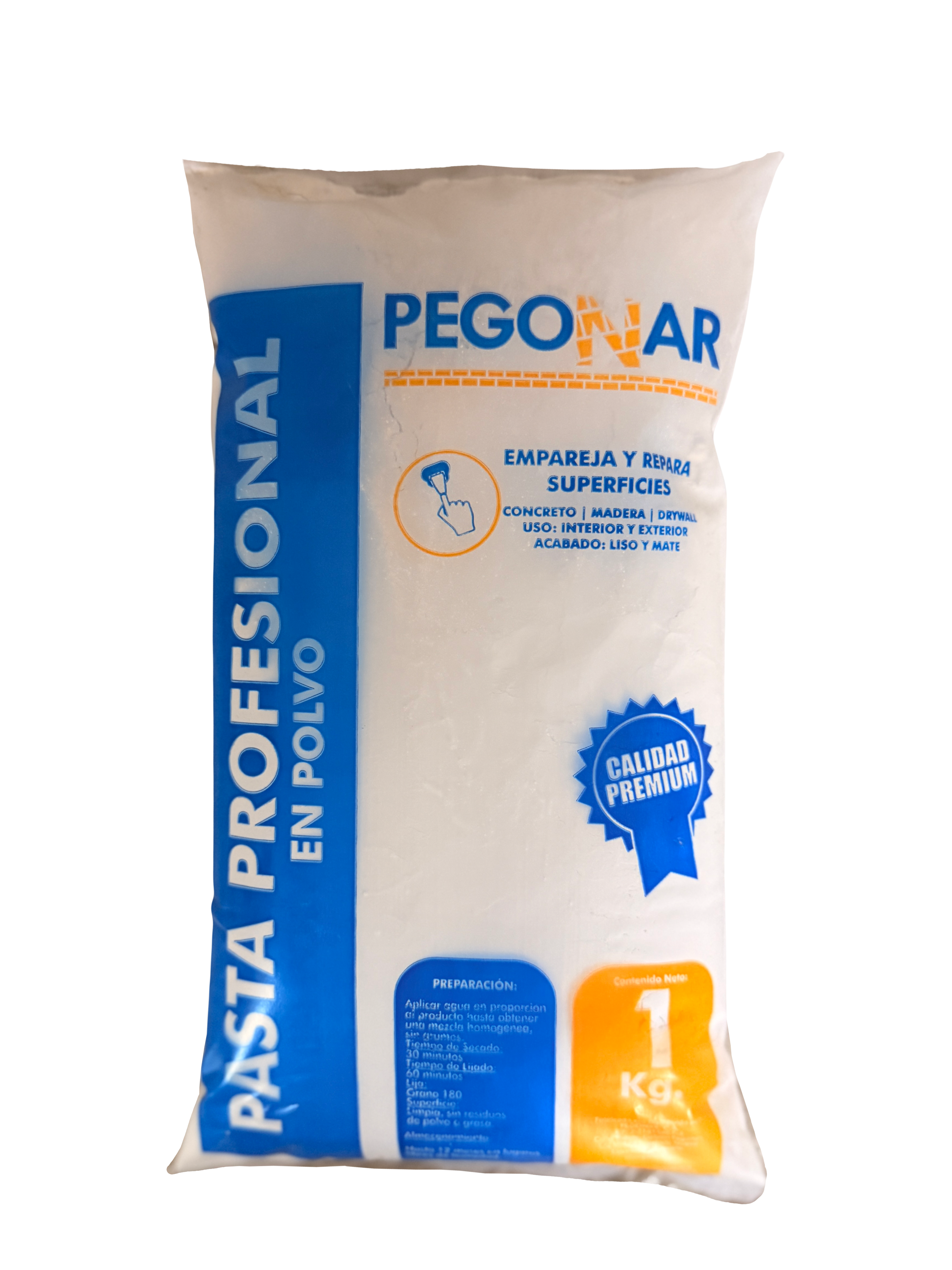 PASTA PROFESIONAL EN POLVO 1 KG